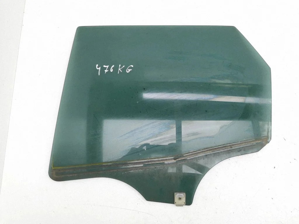Rear door window glass – left