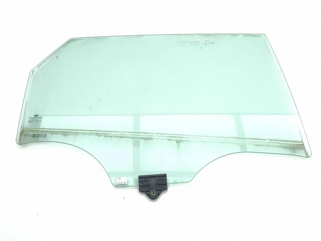 Rear door window glass – right