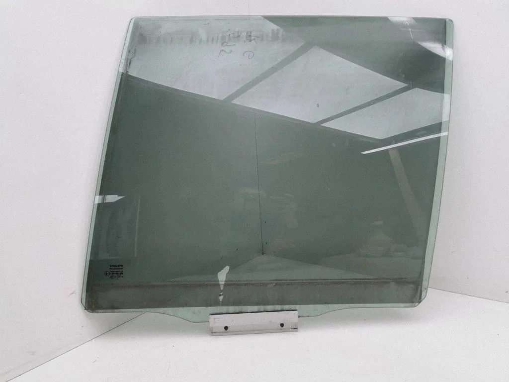 Rear door window glass – left