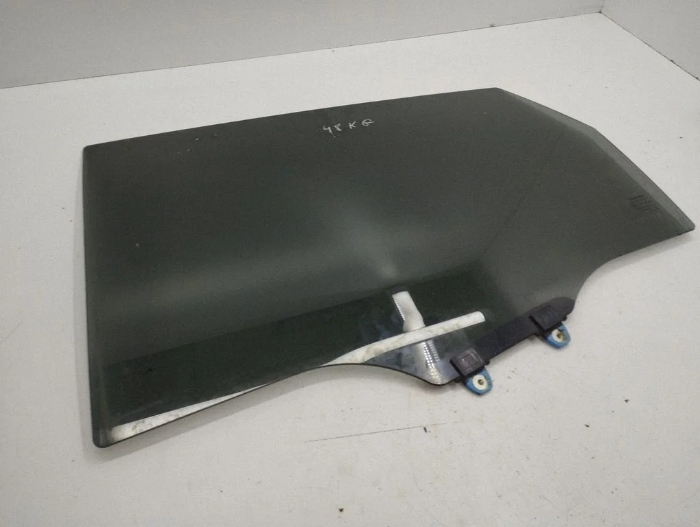 Rear door window glass – left