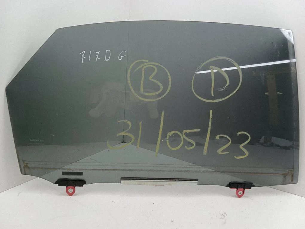 Rear door window glass – Lexus NX (2014-2021)