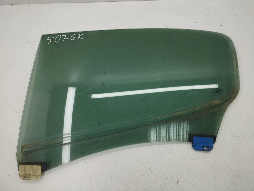 Rear door window glass – left