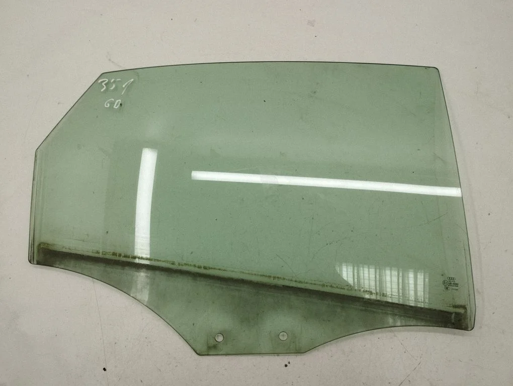 Rear door window glass – right