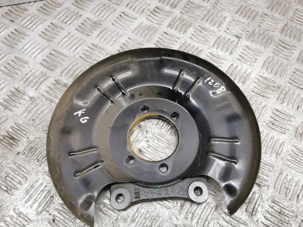 Rear brake disc plate dust cover 58390Q0400