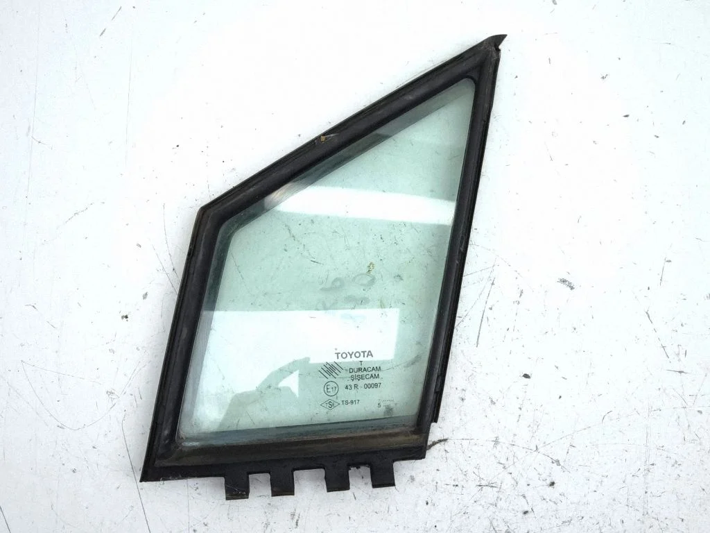 Front door vent window glass four-door 682160F010