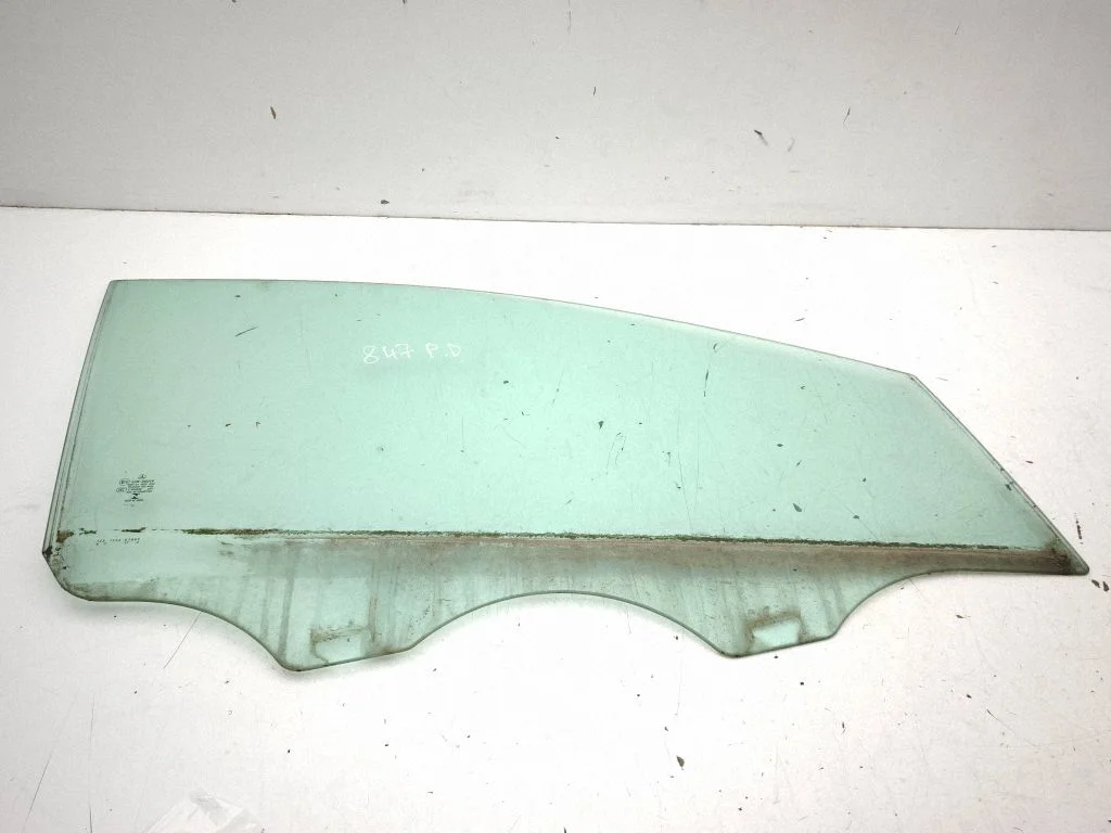 Front door window glass four-door 123467890