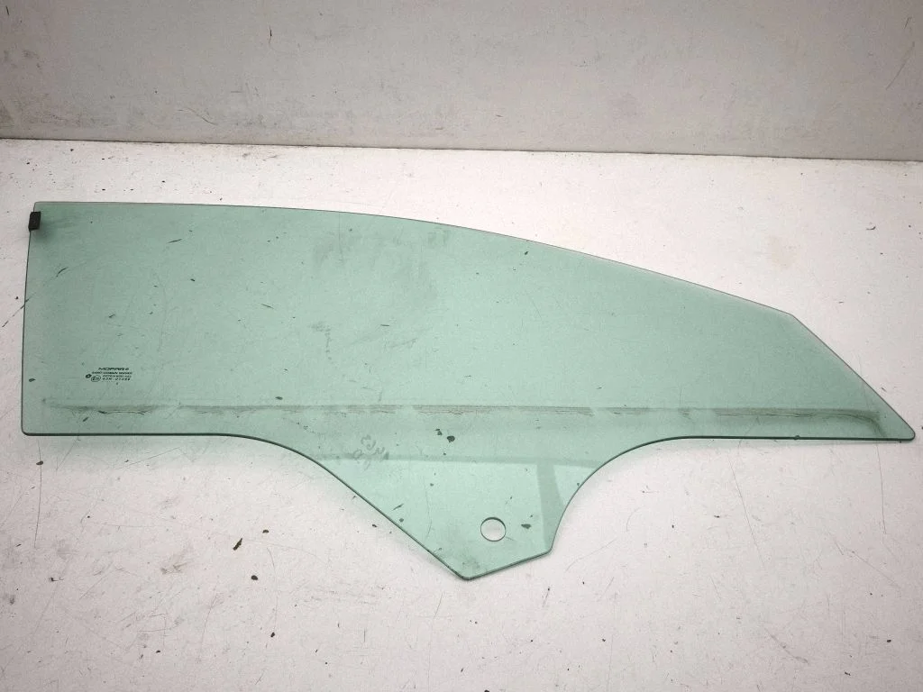 Front door window glass four-door – right