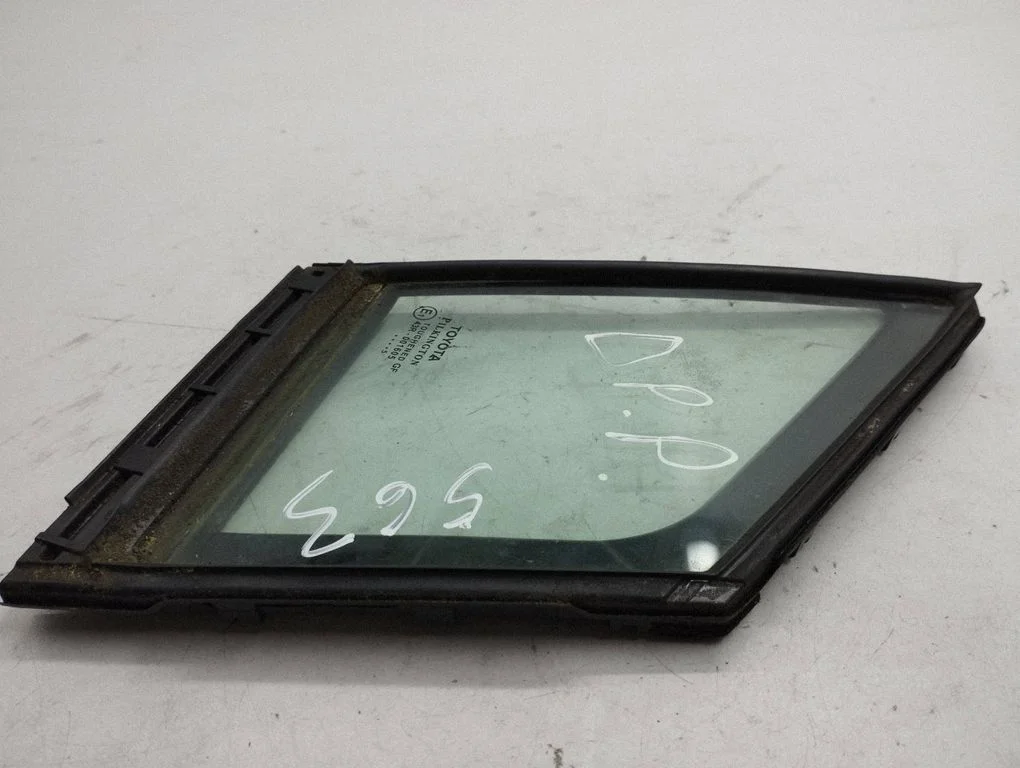 Front door vent window glass four-door 43R001605