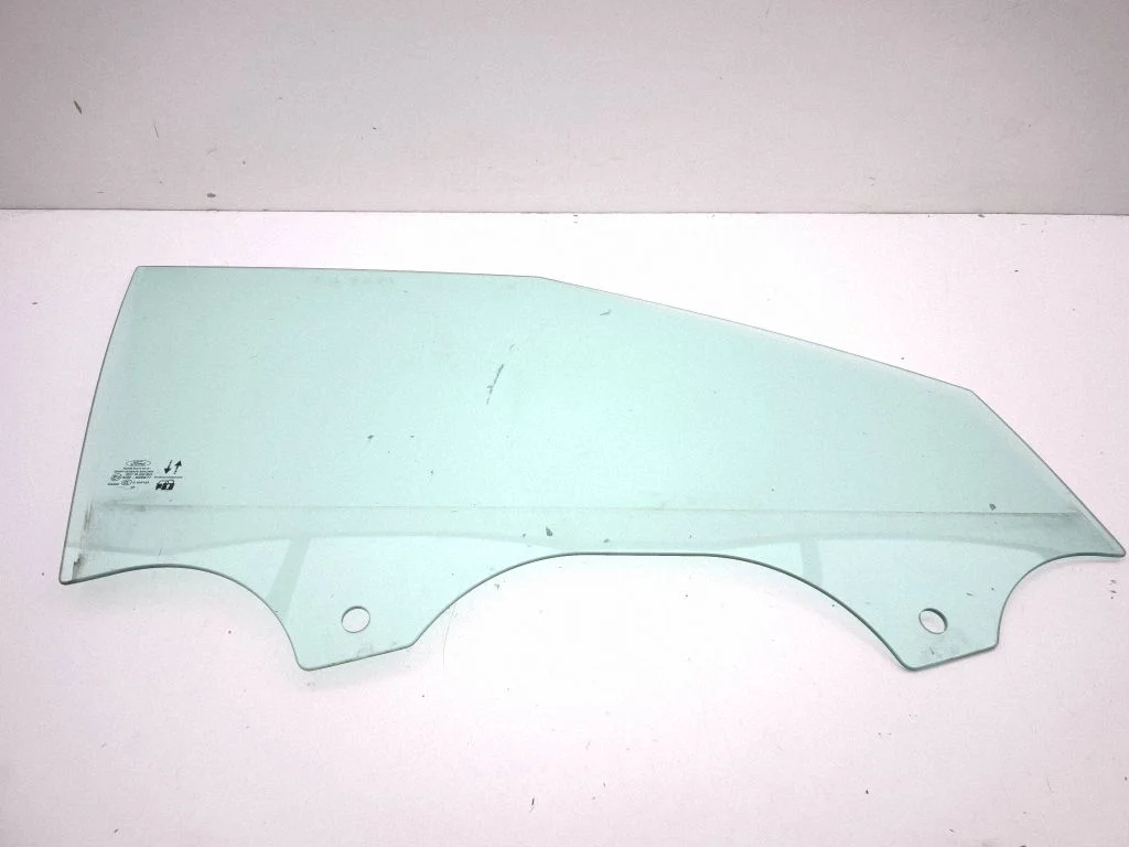 Front door window glass four-door – right