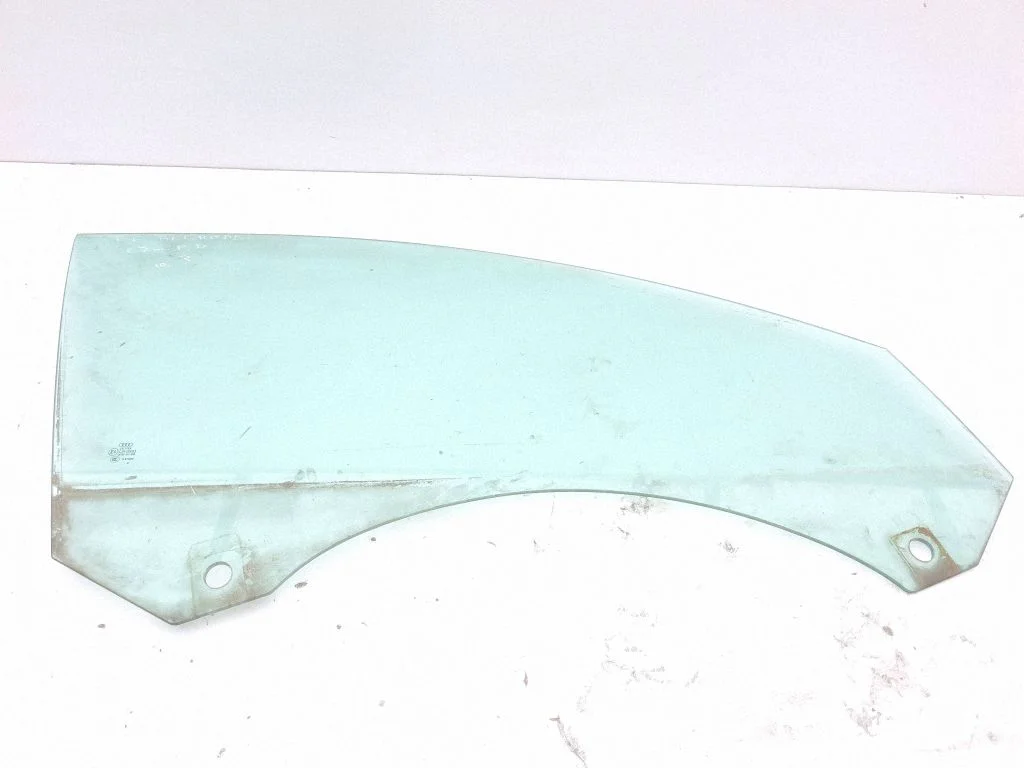 Front door window glass four-door – right