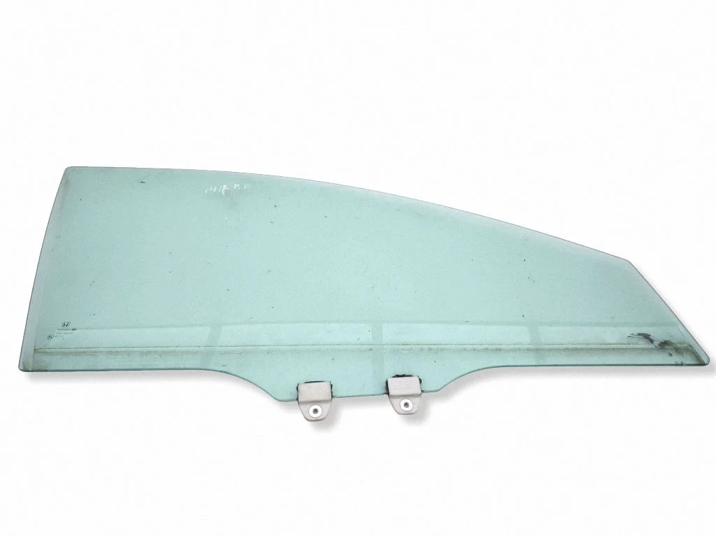 Front door window glass four-door – right
