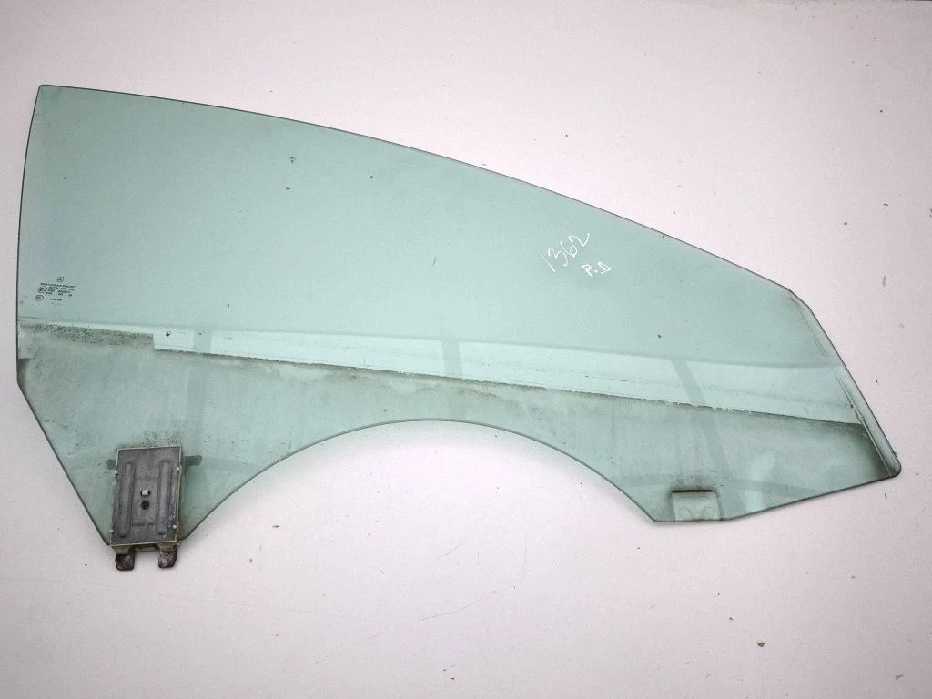 Front door window glass four-door – right