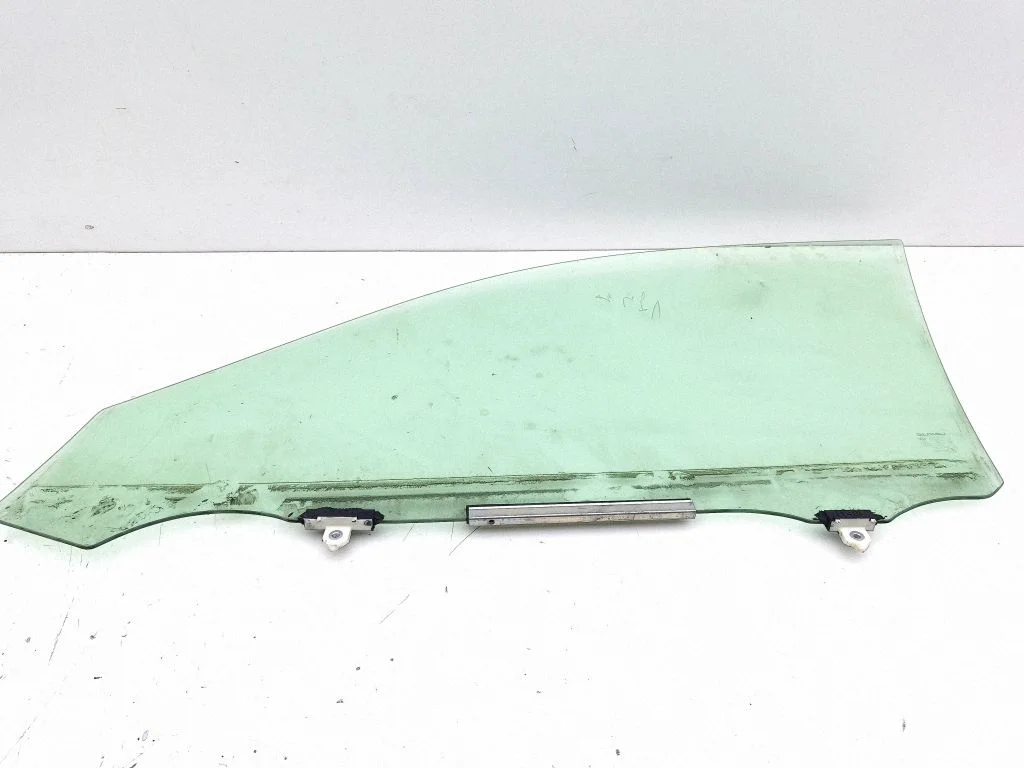 Front door window glass four-door – right