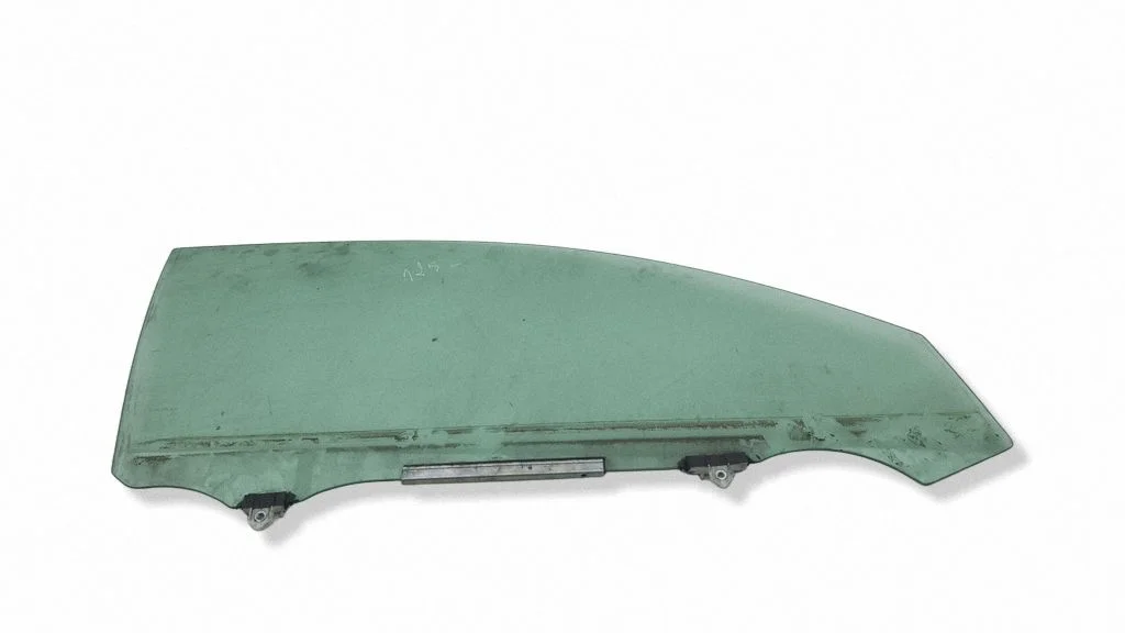 Front door window glass four-door – right