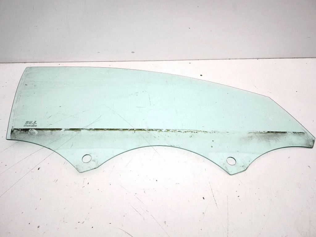 Front door window glass four-door – right