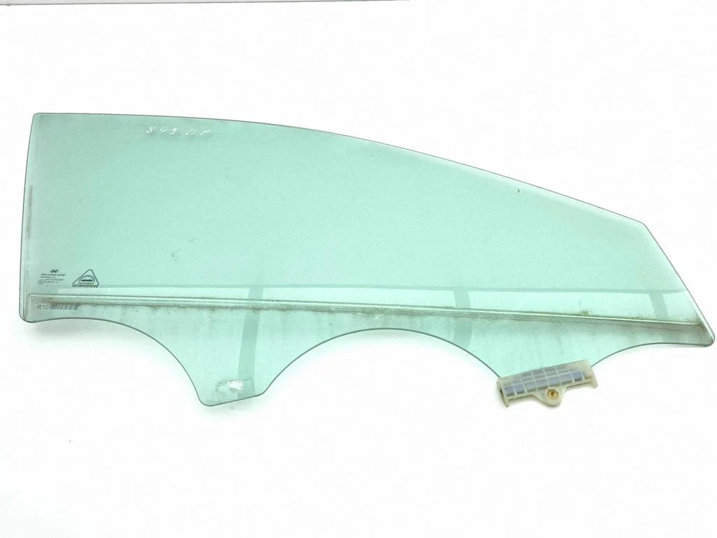 Front door window glass four-door – right