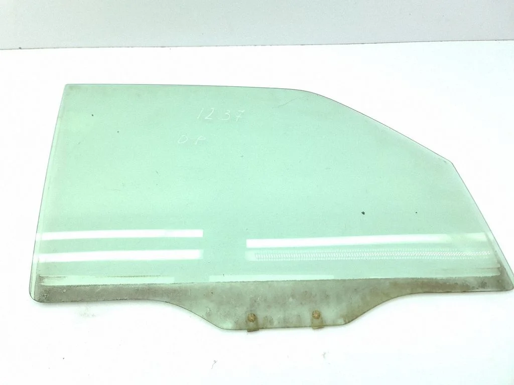 Front door window glass four-door – right