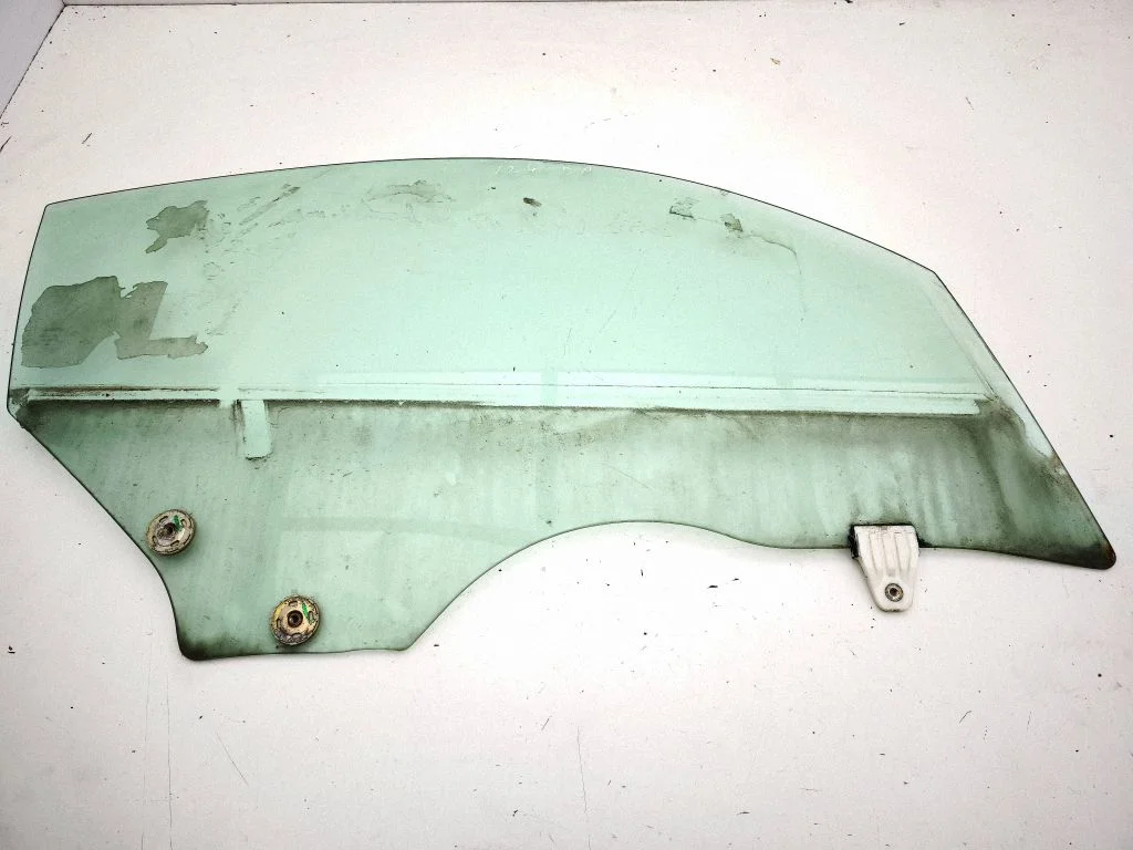 Front door window glass four-door – right