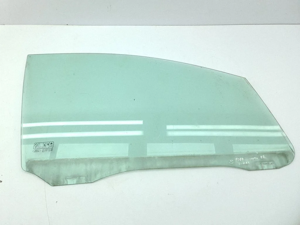 Front door window glass four-door – right