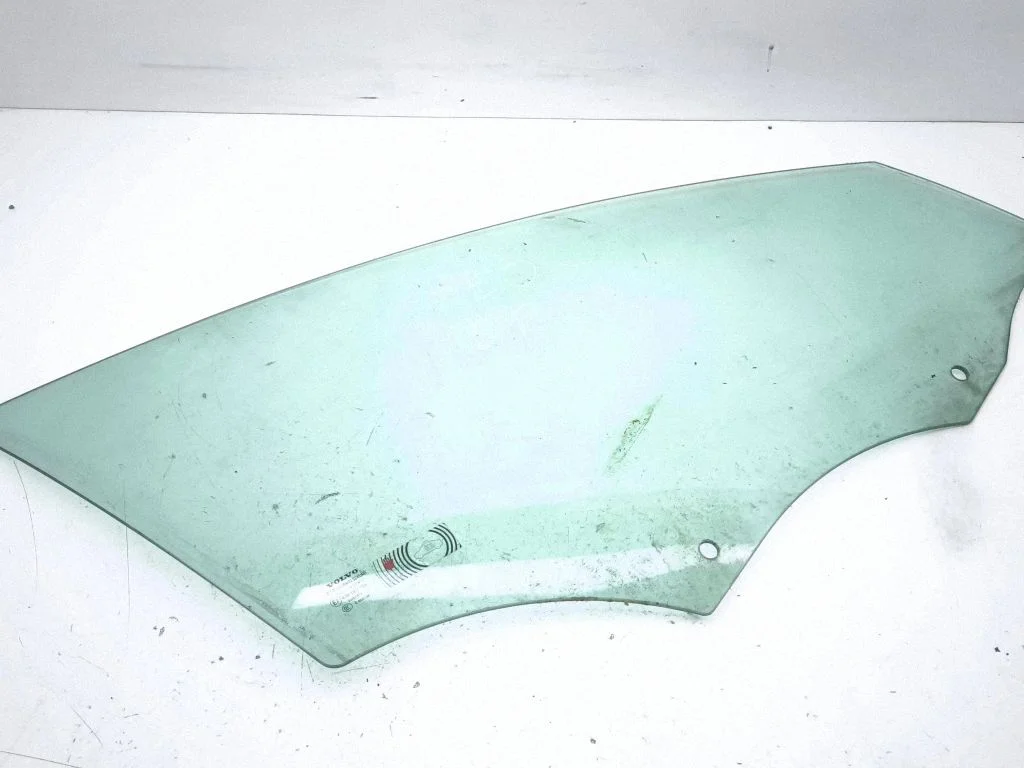 Front door window glass four-door – right