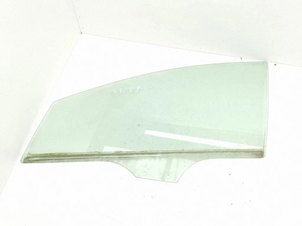 Front door window glass four-door – left