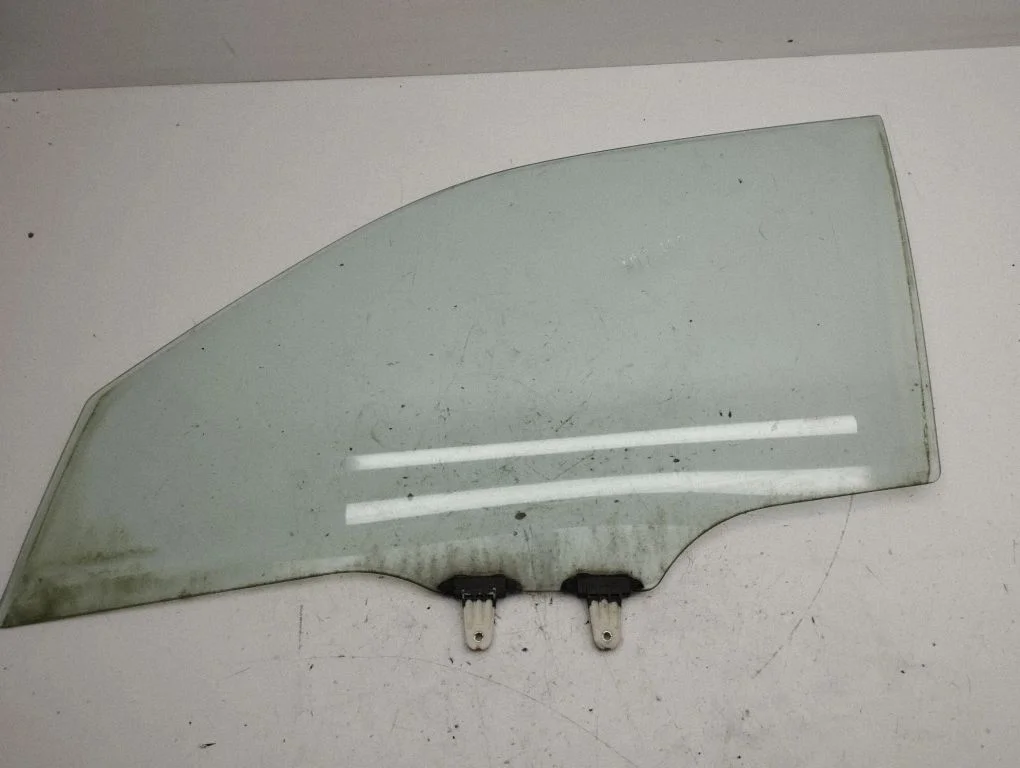 Front door window glass four-door – left