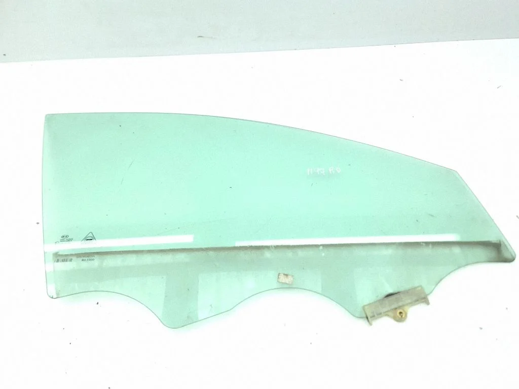 Front door window glass four-door – right