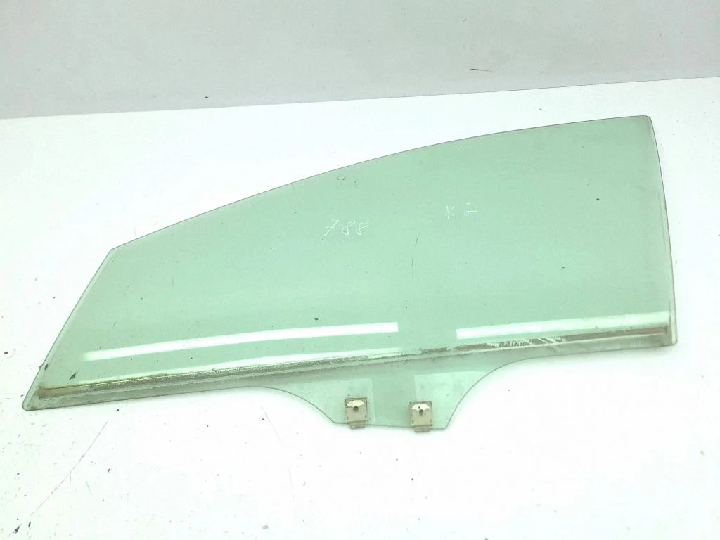 Front door window glass four-door – left