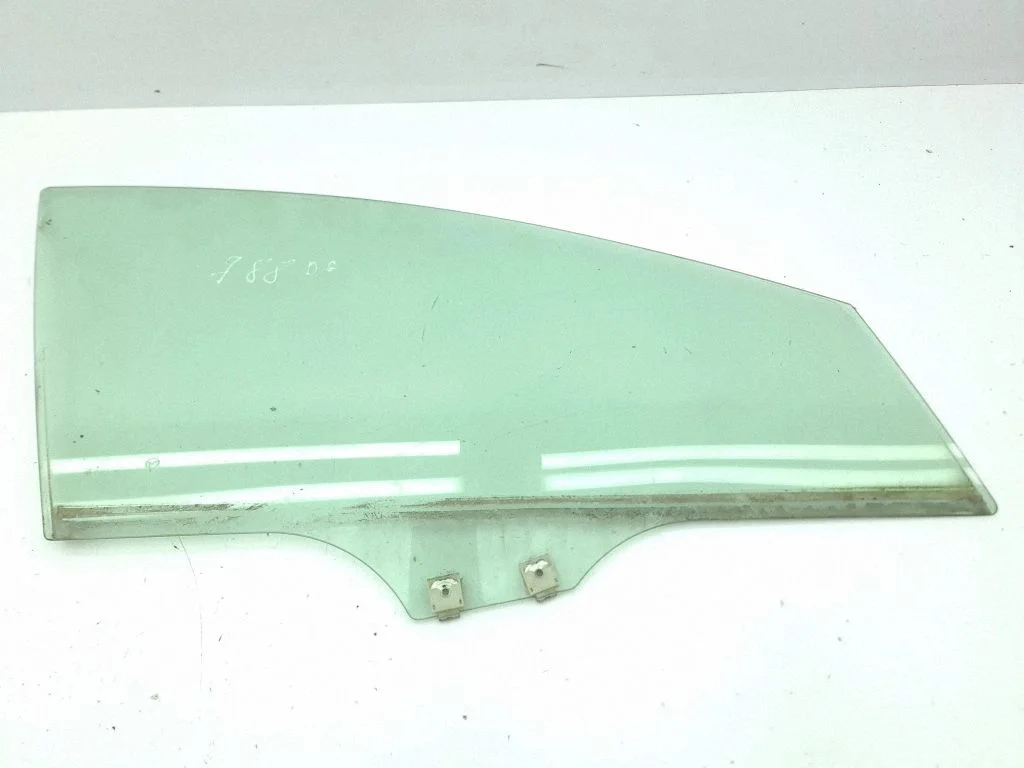 Front door window glass four-door – right
