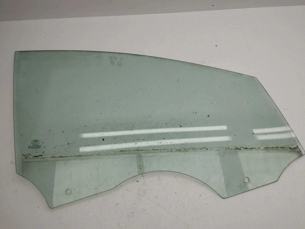 Front door window glass four-door – right