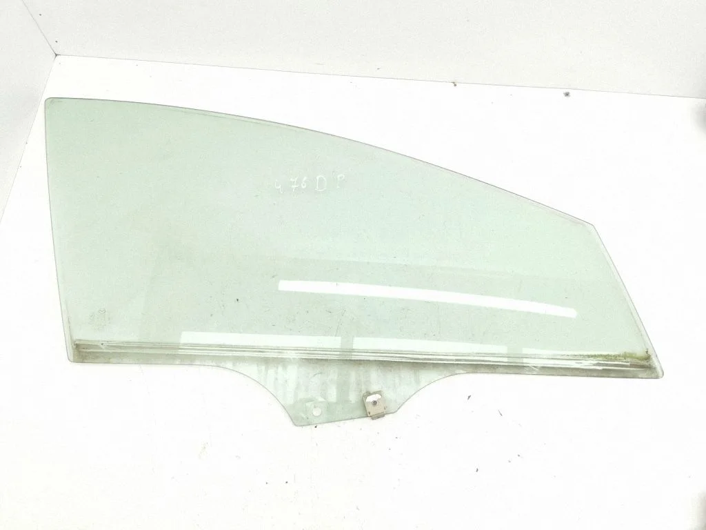 Front door window glass four-door – right