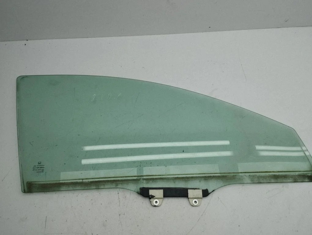 Front door window glass four-door – right
