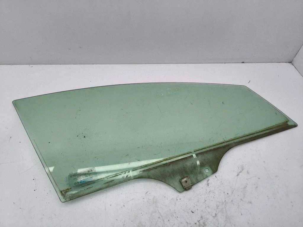 Front door window glass four-door – right