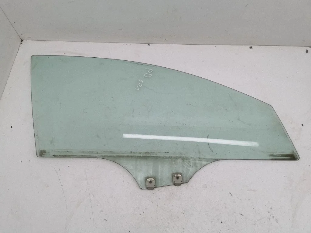 Front door window glass four-door – right