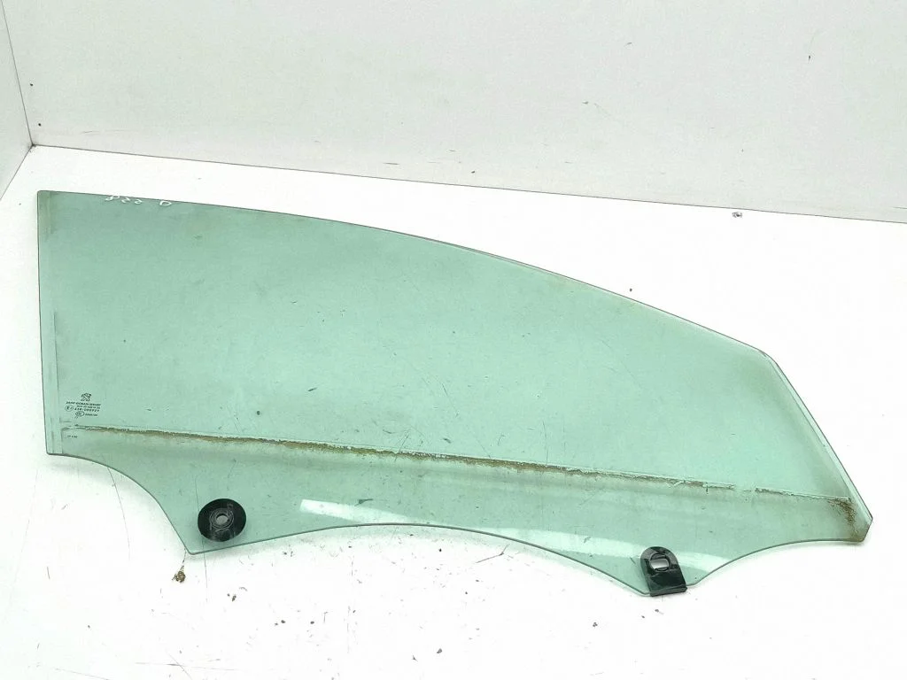 Front door window glass four-door – right