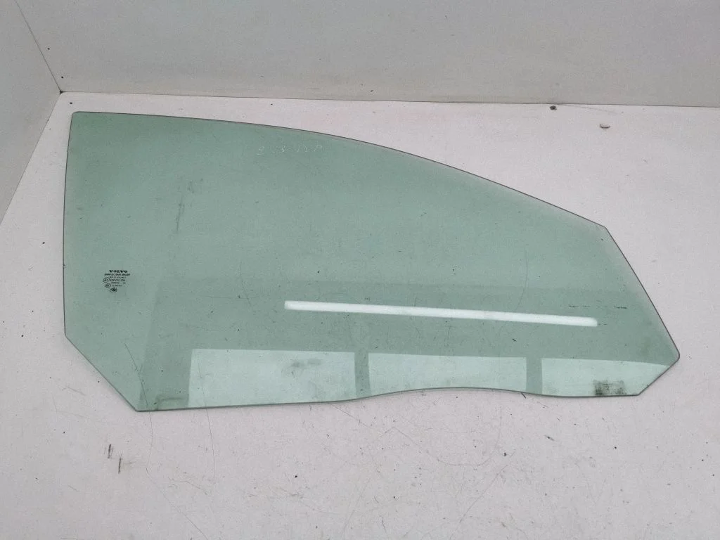 Front door window glass four-door – right