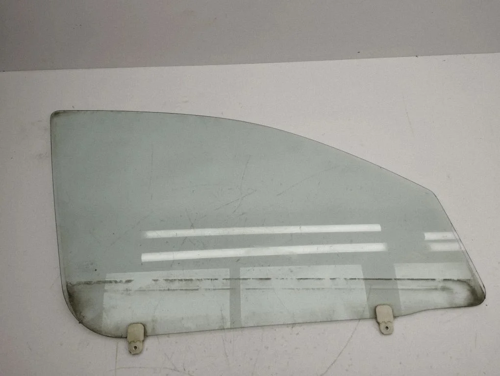 Front door window glass four-door – right