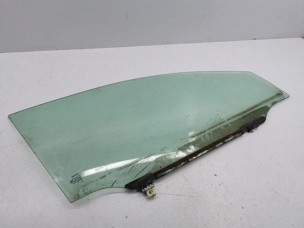 Front door window glass four-door – right