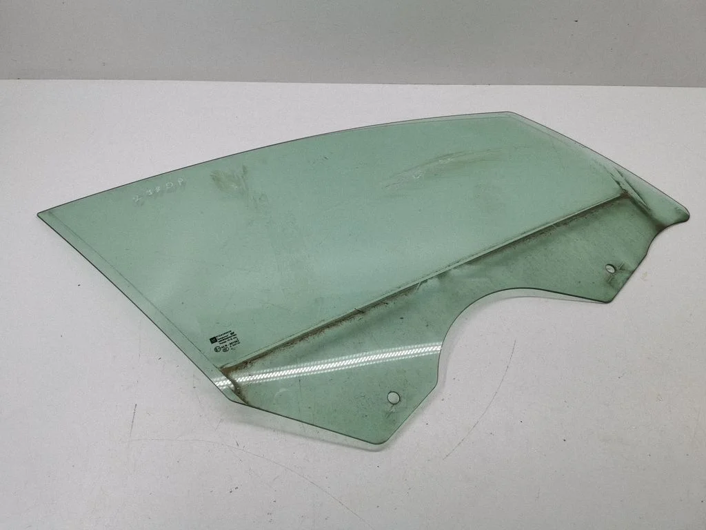 Front door window glass four-door – right