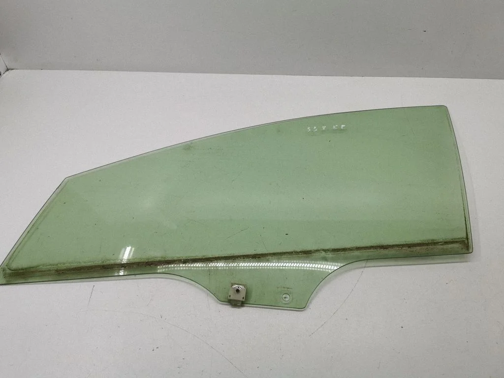 Front door window glass four-door – left