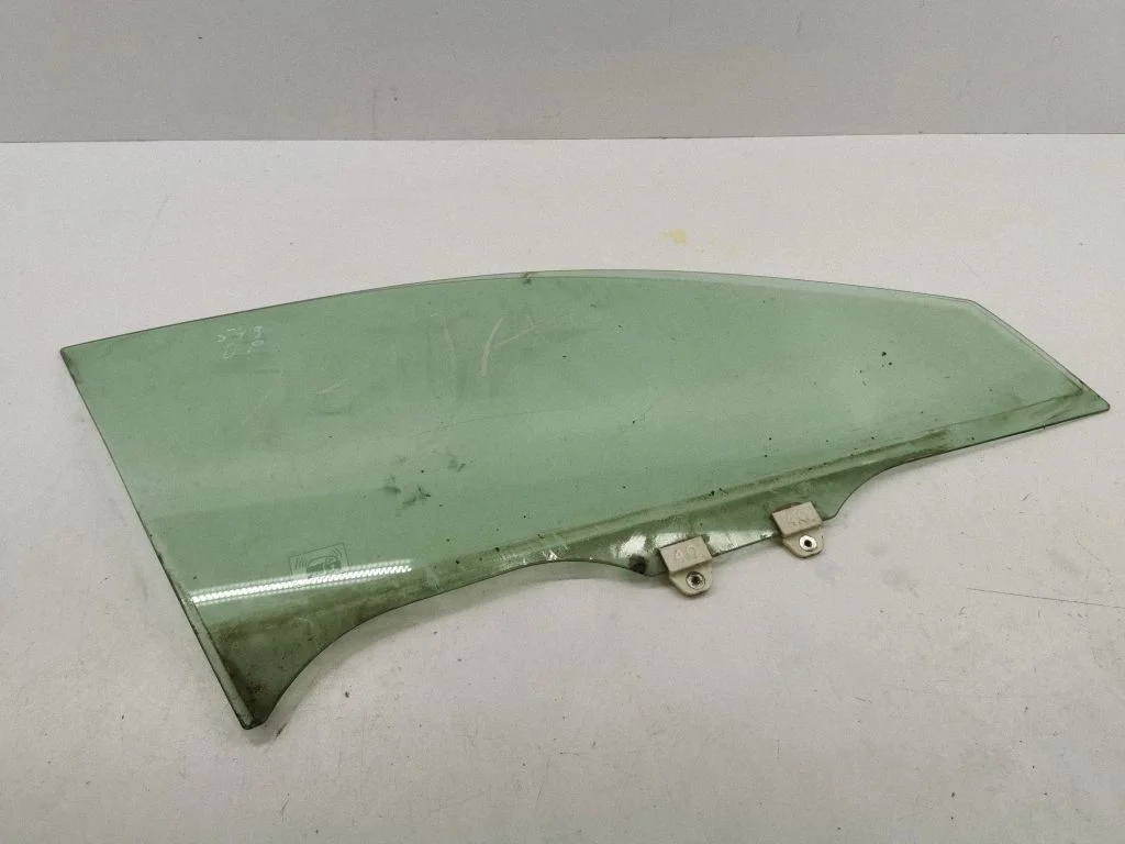 Front door window glass four-door – right