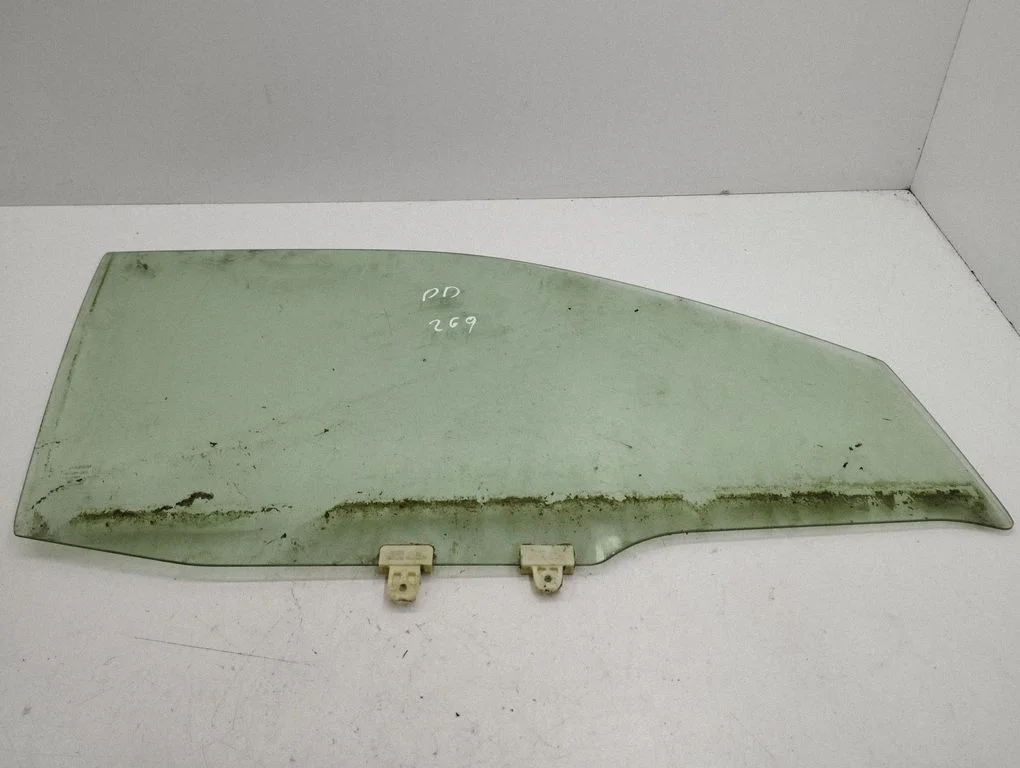 Front door window glass four-door – right
