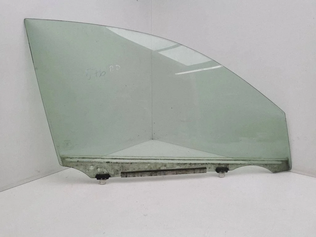 Front door window glass four-door – right