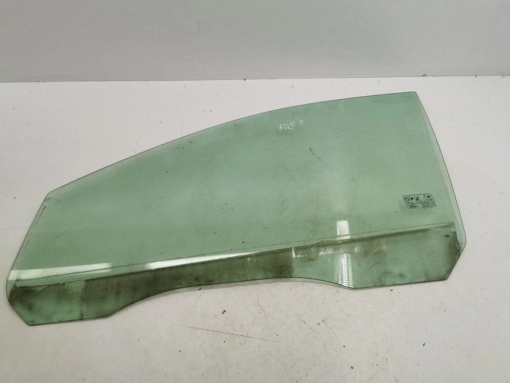 Front door window glass four-door 43R000016