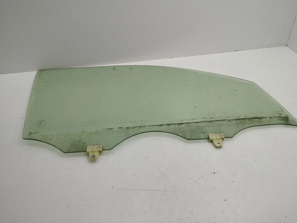 Front door window glass four-door – right
