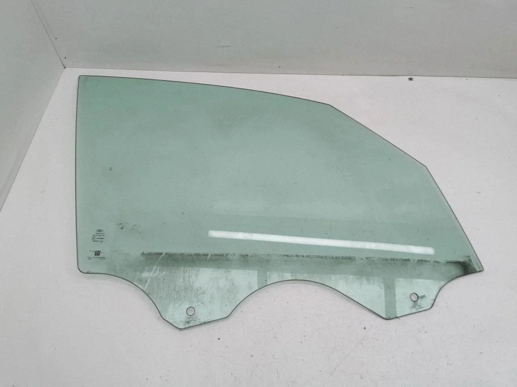 Front door window glass four-door – right