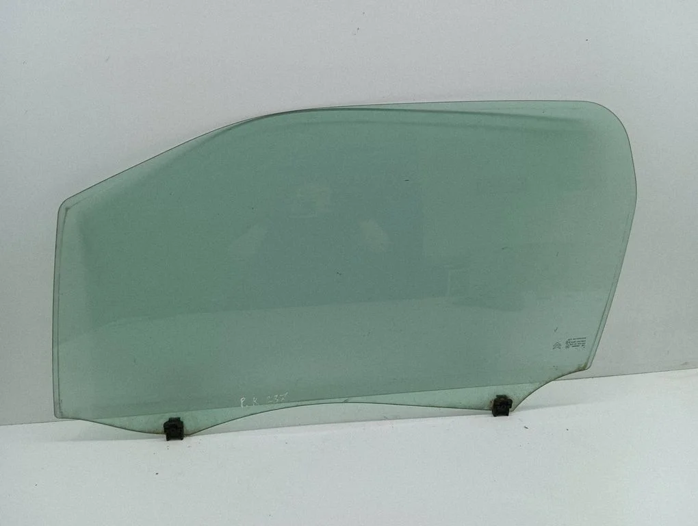 Front door window glass four-door