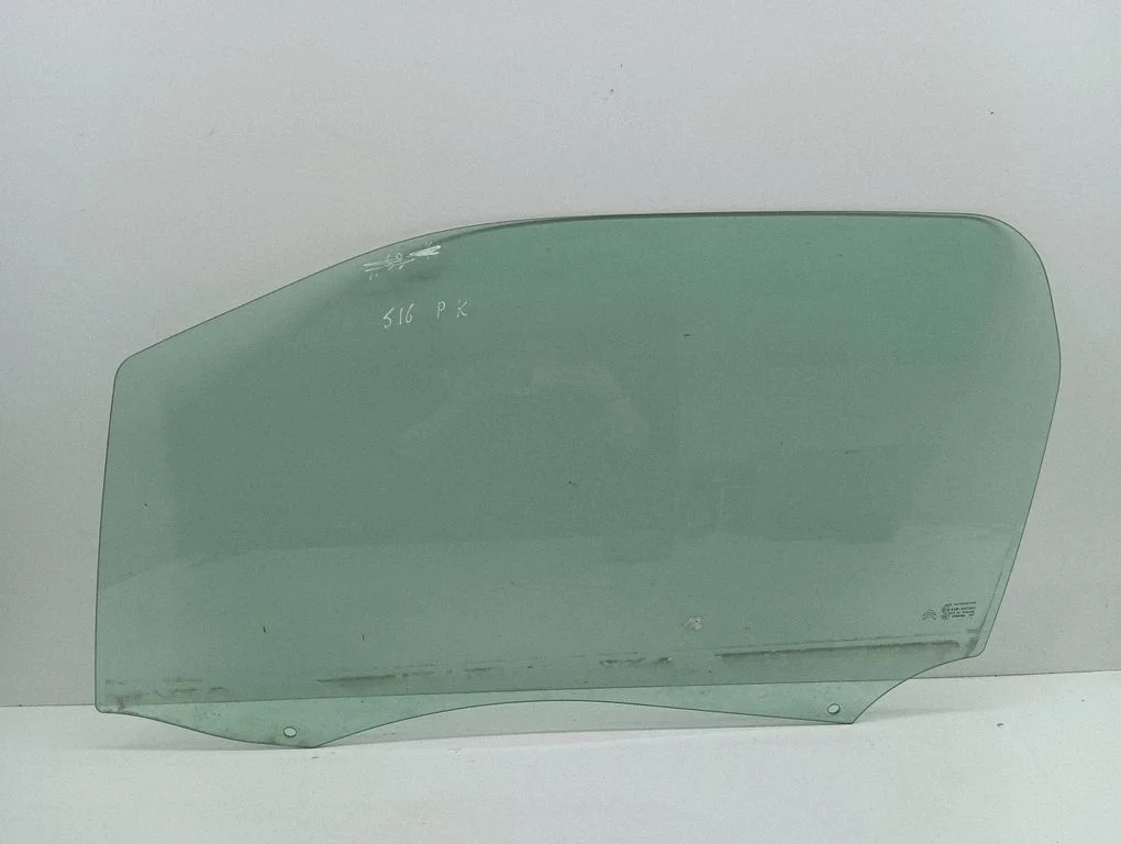 Front door window glass four-door