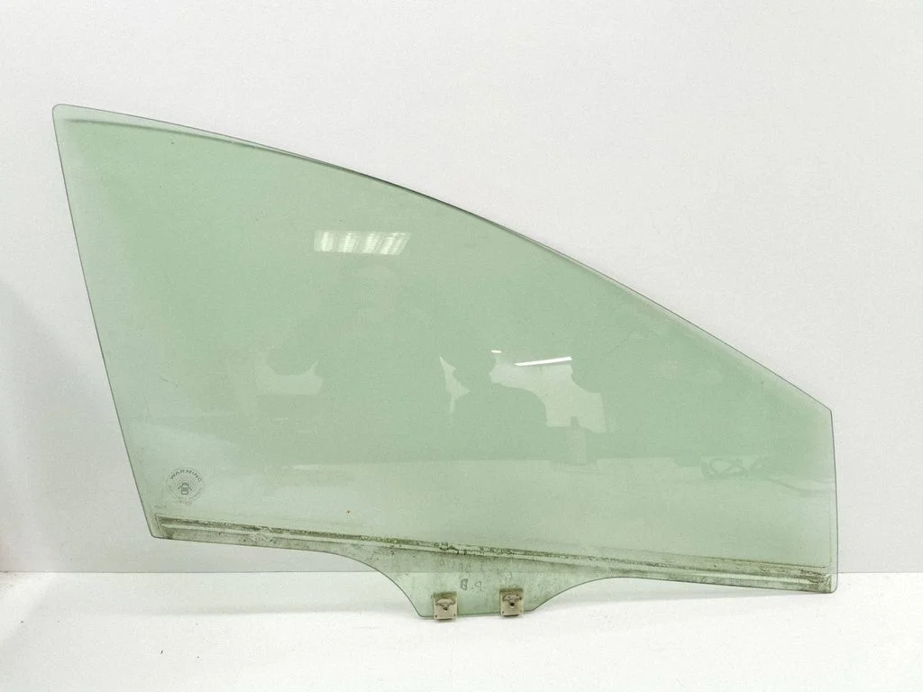 Front door window glass four-door – right