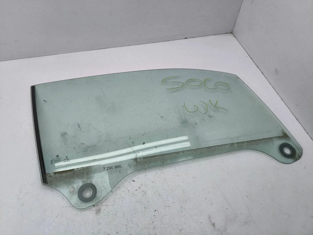 Front door window glass four-door – BMW i3 (2013-)